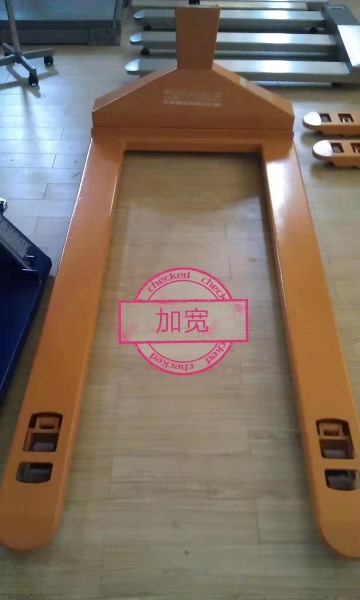 加寬型叉車(chē)電子秤