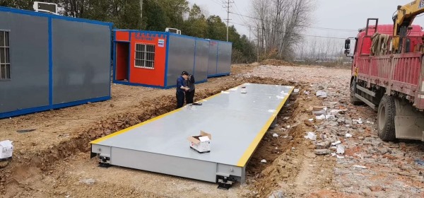 模擬汽車衡、100噸模擬地磅